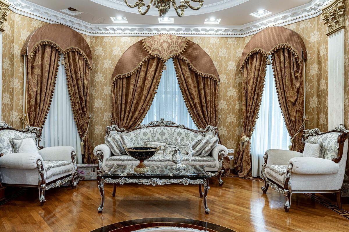 2-этажный коттедж 623 м² с отделкой