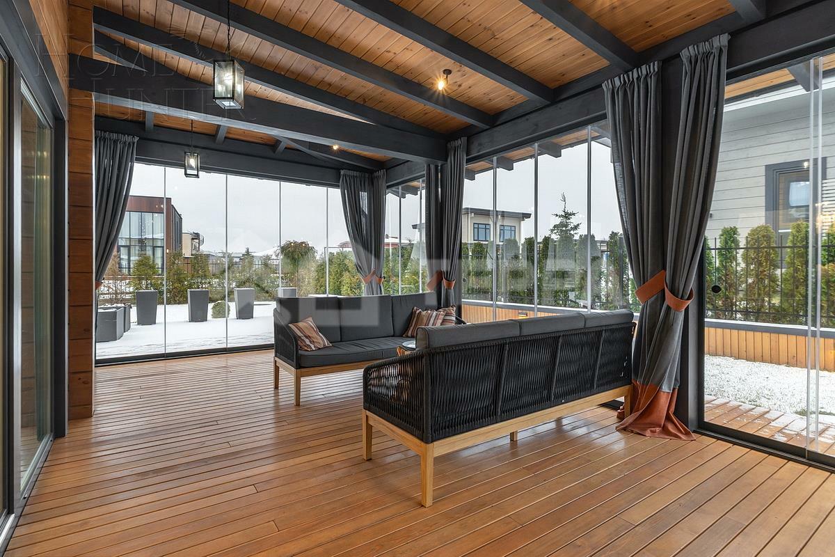 2-этажный коттедж 354 м² с отделкой