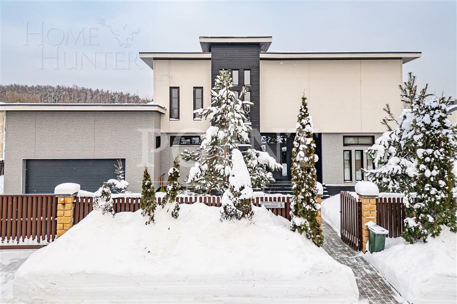 2-этажный коттедж 495 м² с отделкой