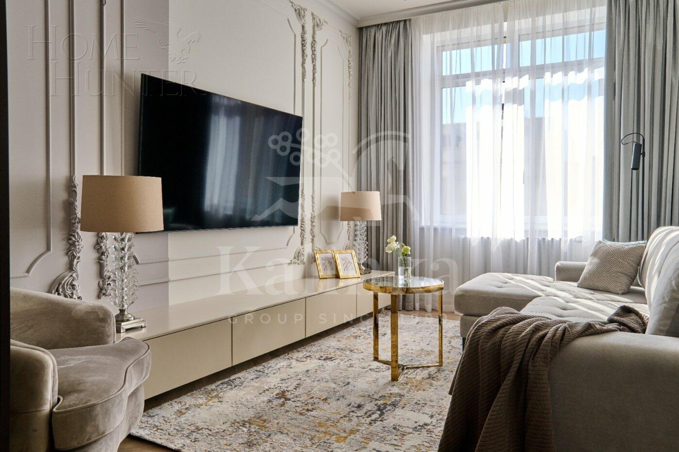 4-КОМН. КВАРТИРА С ОТДЕЛКОЙ 110 М² НА 8 ЭТАЖЕ