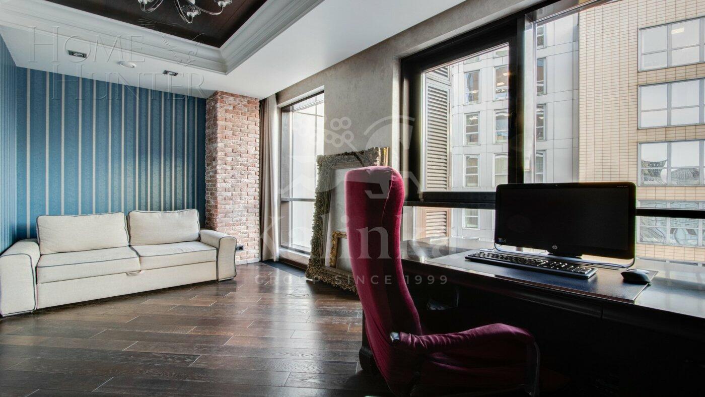 3-КОМН. АПАРТАМЕНТЫ С ОТДЕЛКОЙ 98.4 М² НА 5 ЭТАЖЕ