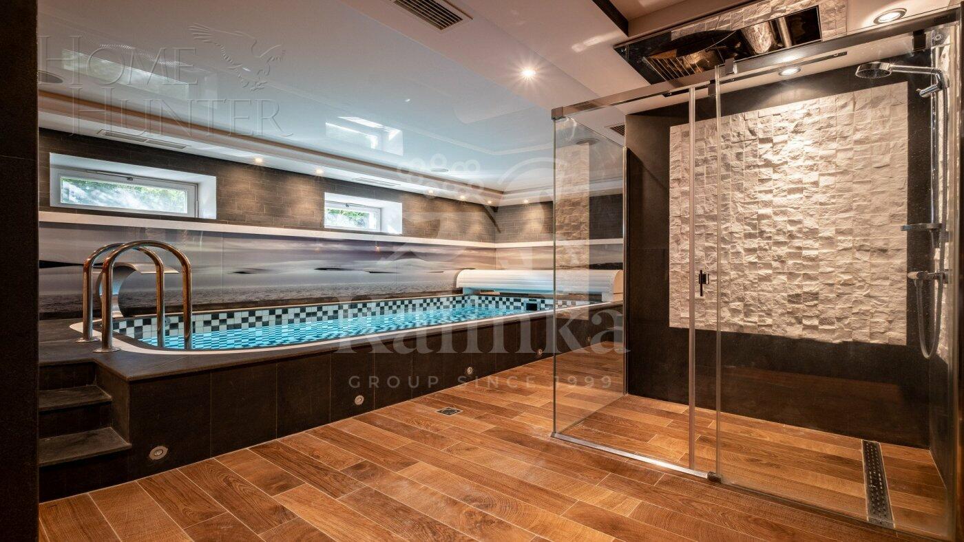 3-этажный коттедж 983.8 м² с отделкой