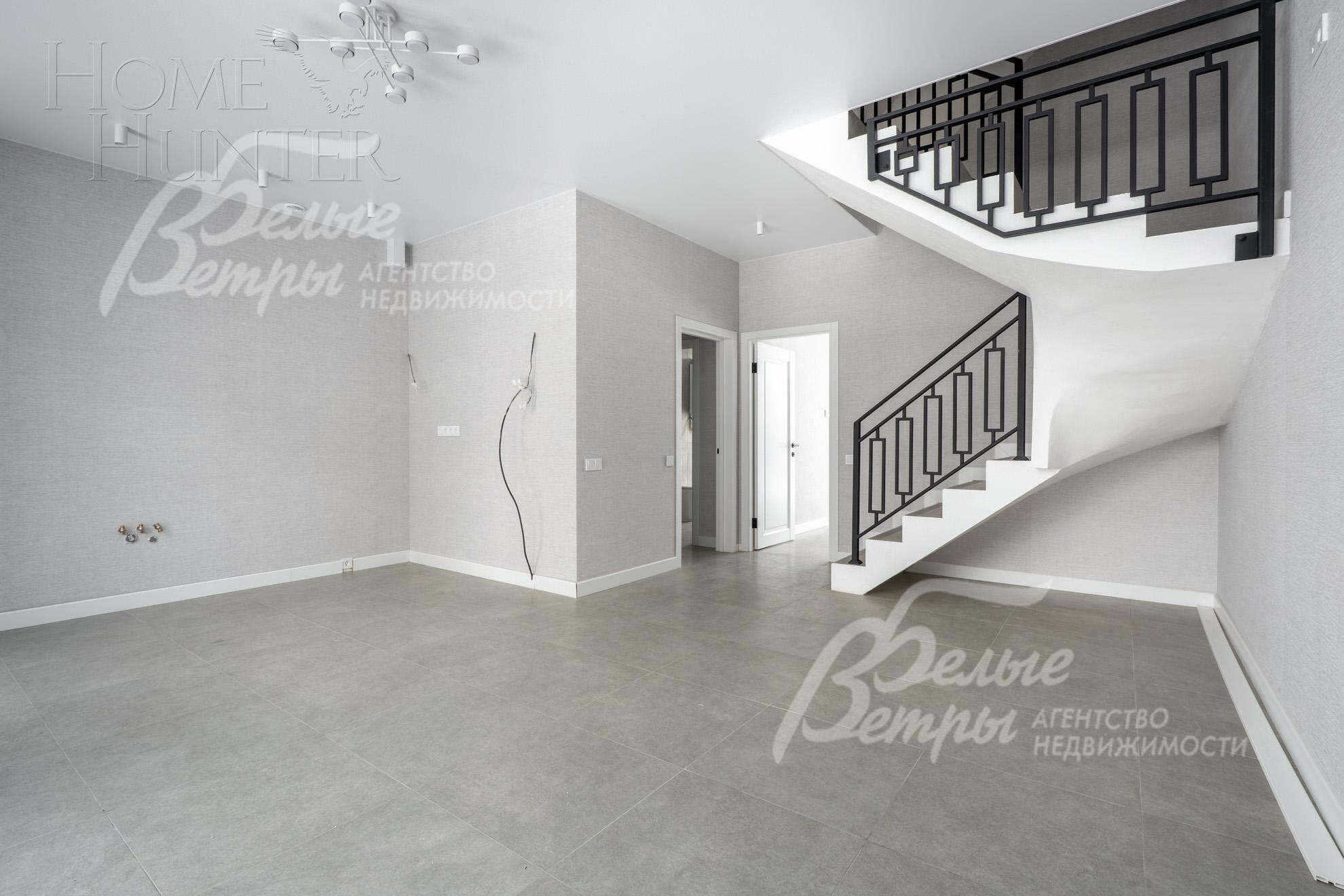 3-этажный коттедж 148 м² с отделкой