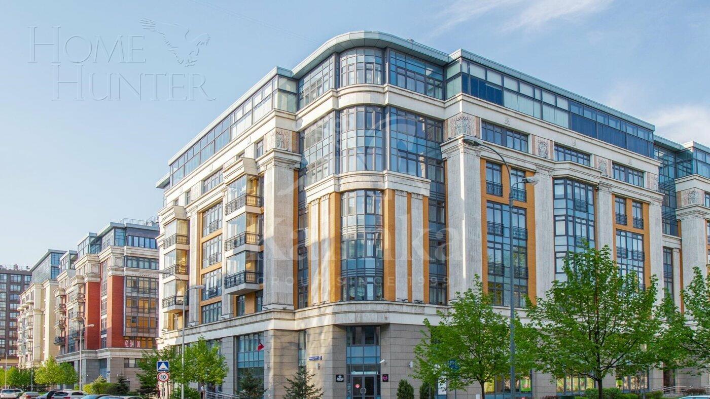 6-КОМН. КВАРТИРА БЕЗ ОТДЕЛКИ 306.3 М² НА 8 ЭТАЖЕ