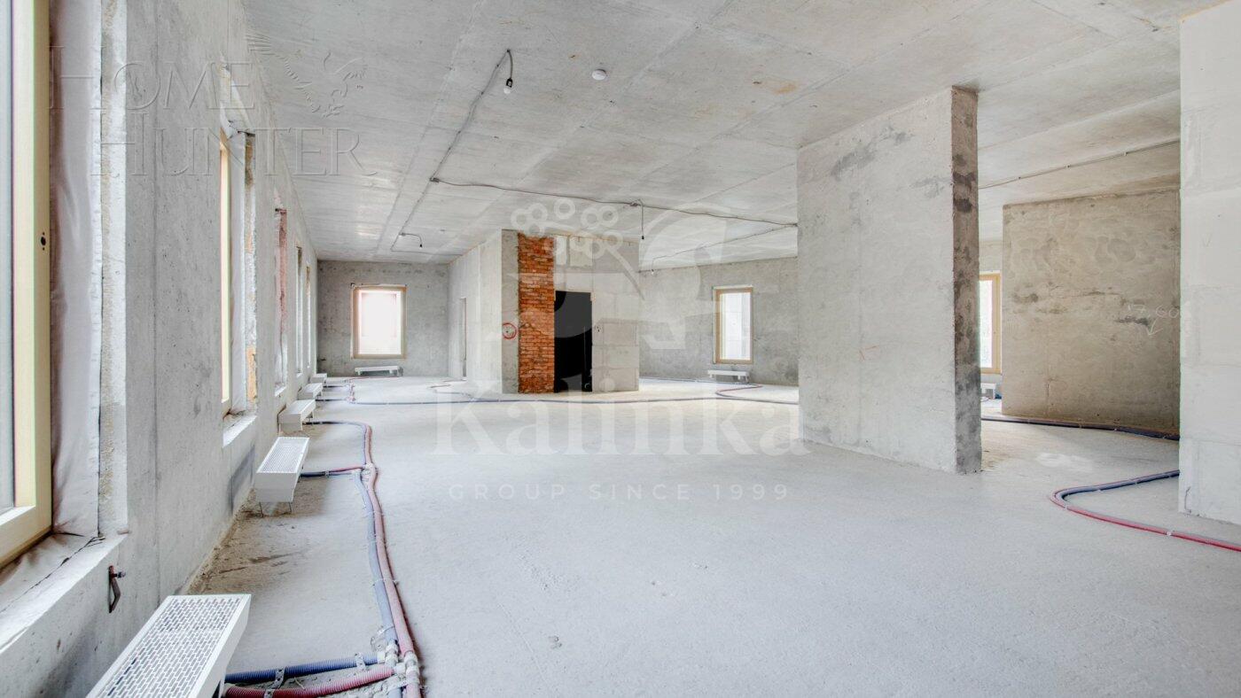 4-КОМН. АПАРТАМЕНТЫ БЕЗ ОТДЕЛКИ 142.5 М² НА 3 ЭТАЖЕ