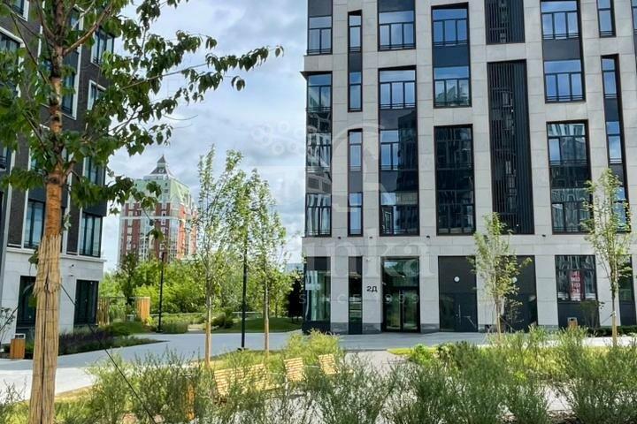 3-КОМН. КВАРТИРА БЕЗ ОТДЕЛКИ 80.6 М² НА 1 ЭТАЖЕ