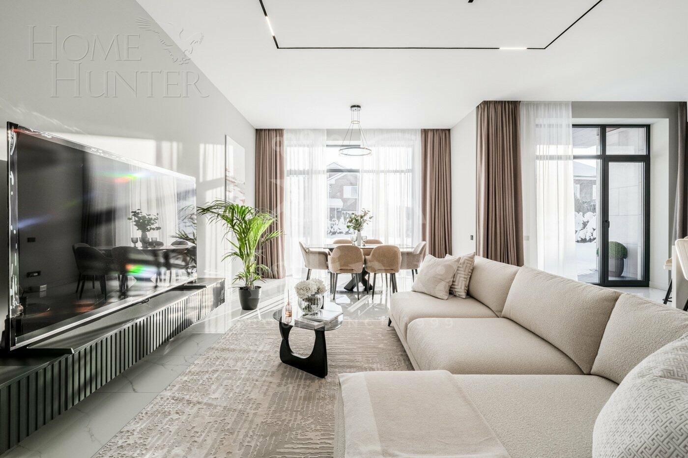 2-этажный коттедж 300 м² с отделкой