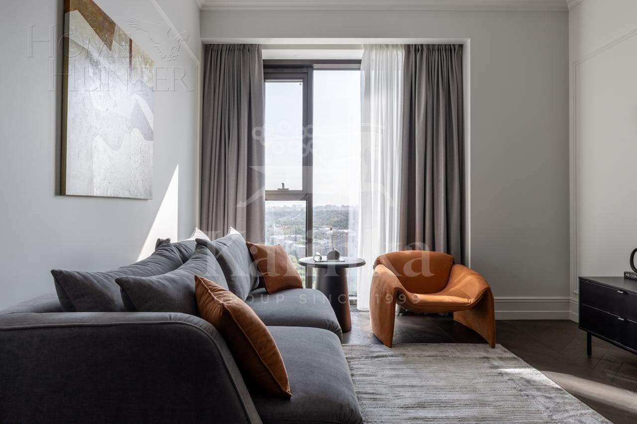 3-КОМН. АПАРТАМЕНТЫ С ОТДЕЛКОЙ 68.7 М² НА 28 ЭТАЖЕ