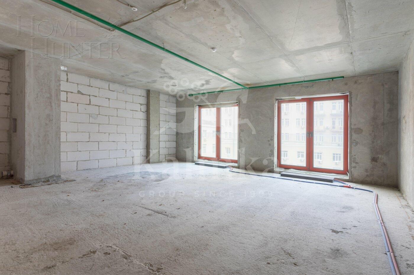 2-КОМН. АПАРТАМЕНТЫ БЕЗ ОТДЕЛКИ 61 М² НА 4 ЭТАЖЕ