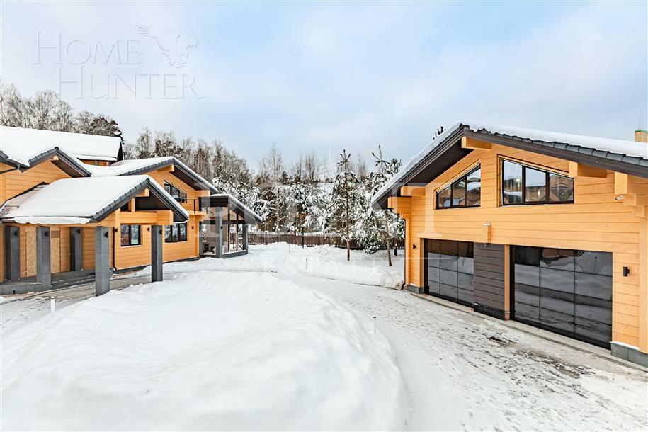 2-этажный коттедж 775 м² без отделки