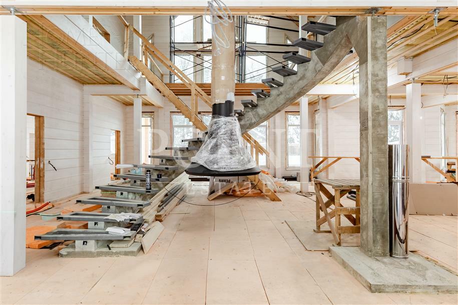 2-этажный коттедж 775 м² без отделки