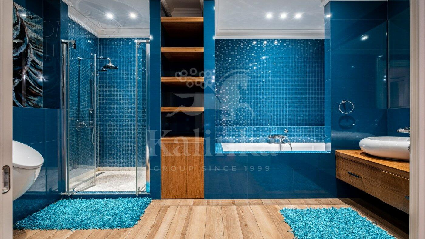 3-этажный коттедж 983.8 м² с отделкой