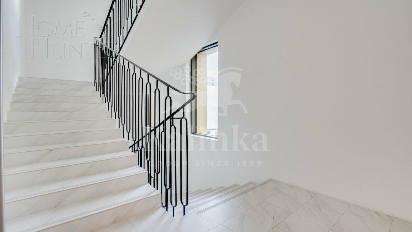 4-КОМН. АПАРТАМЕНТЫ БЕЗ ОТДЕЛКИ 142.5 М² НА 3 ЭТАЖЕ