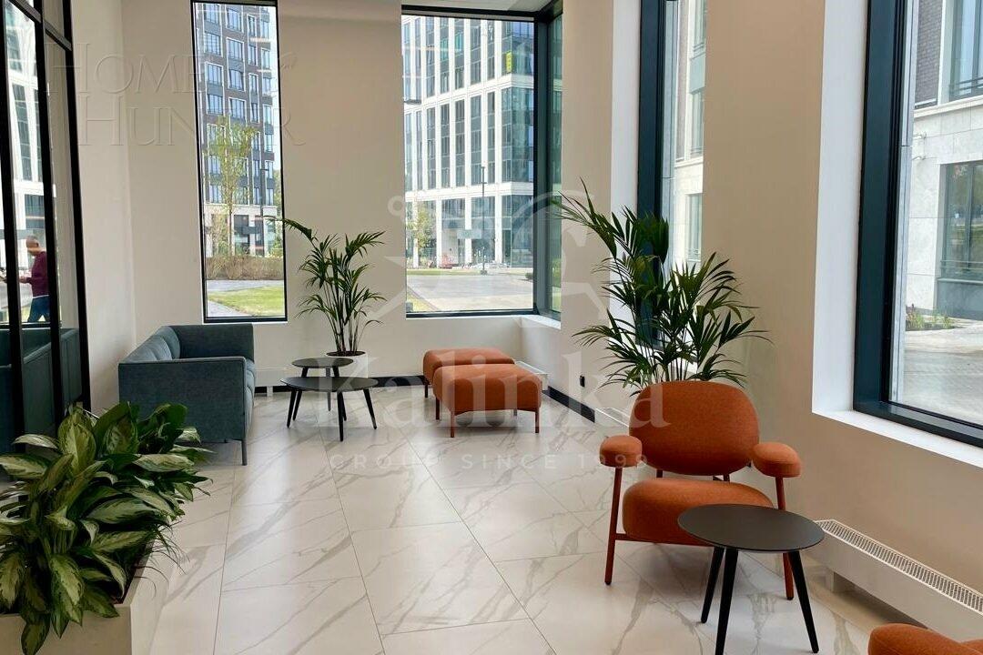 3-КОМН. КВАРТИРА БЕЗ ОТДЕЛКИ 80.6 М² НА 1 ЭТАЖЕ