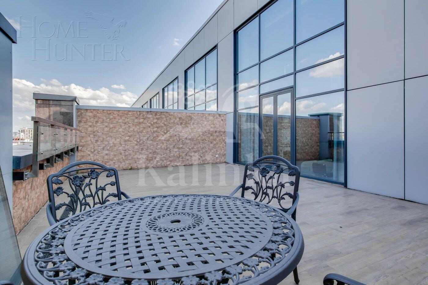 2-УРОВНЕВЫЙ ПЕНТХАУС С ОТДЕЛКОЙ 151 М² НА 6 ЭТАЖЕ