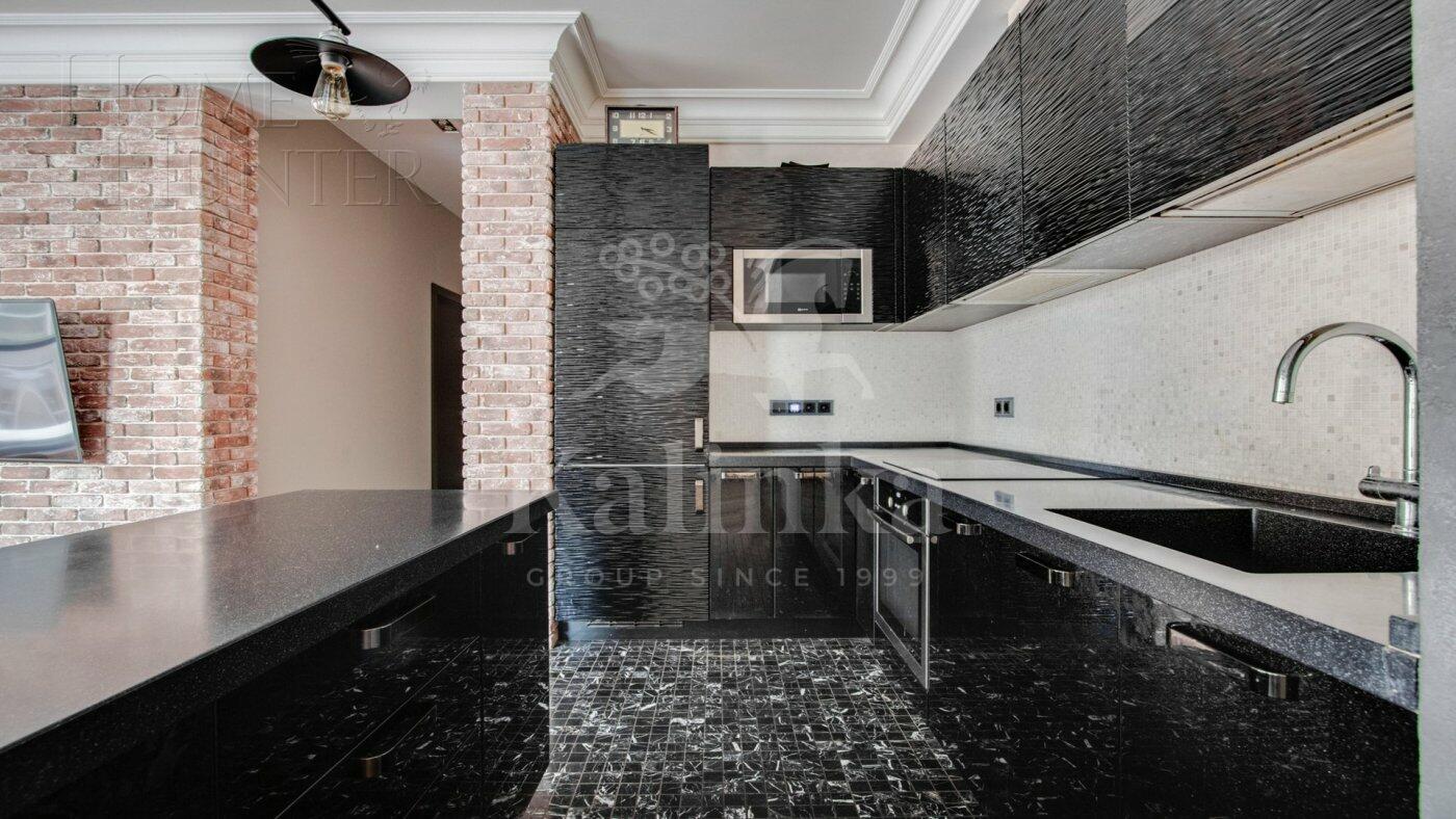 3-КОМН. АПАРТАМЕНТЫ С ОТДЕЛКОЙ 98.4 М² НА 5 ЭТАЖЕ