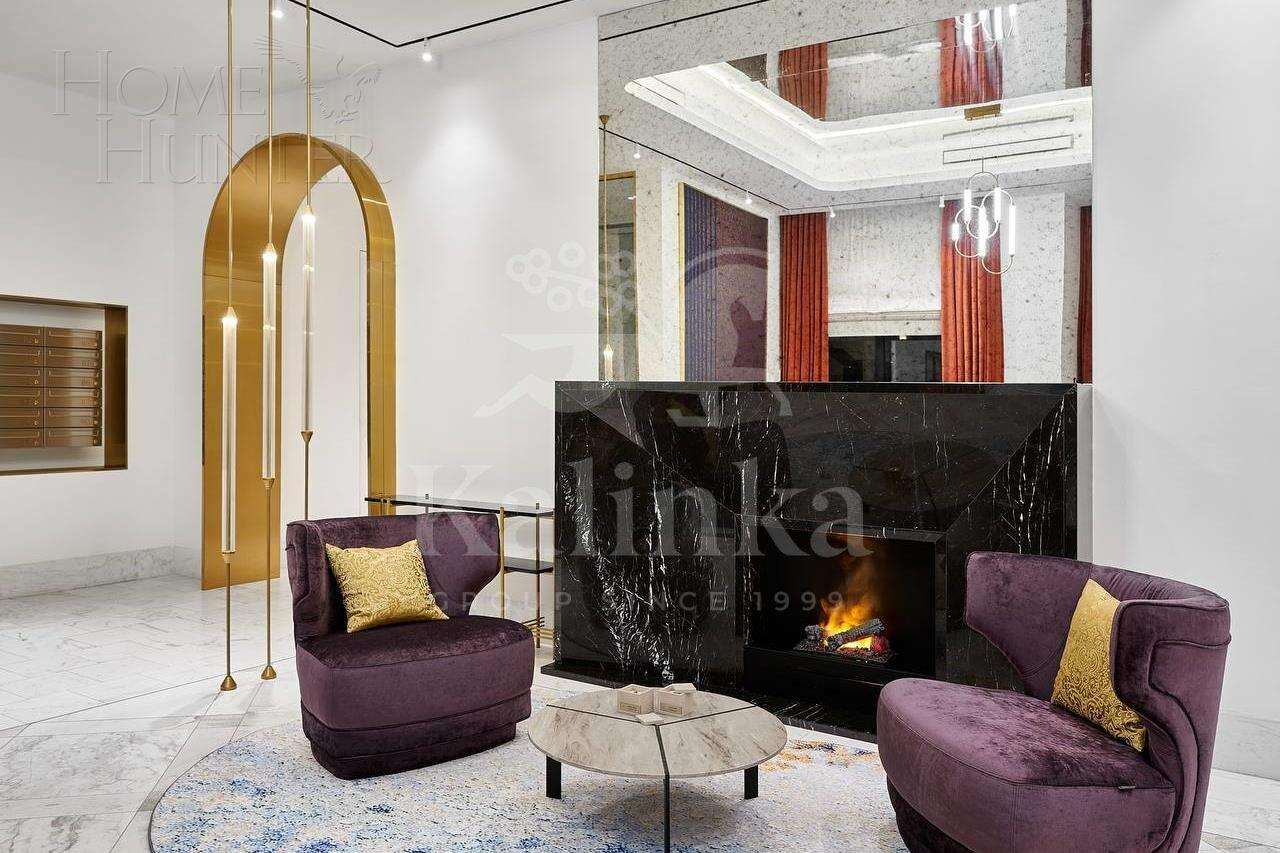 4-КОМН. АПАРТАМЕНТЫ БЕЗ ОТДЕЛКИ 142.5 М² НА 3 ЭТАЖЕ