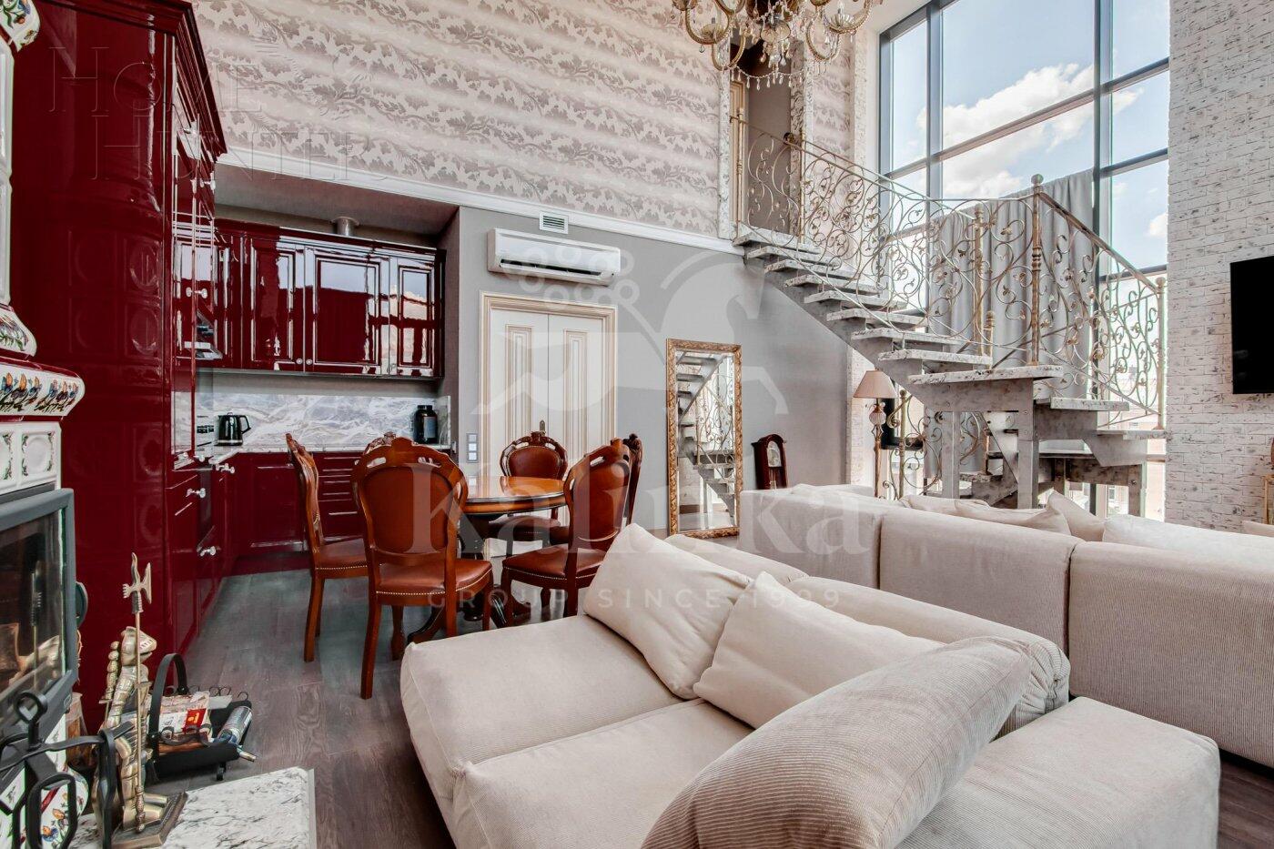 2-УРОВНЕВЫЙ ПЕНТХАУС С ОТДЕЛКОЙ 151 М² НА 6 ЭТАЖЕ