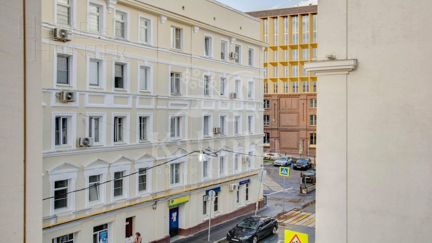 4-КОМН. АПАРТАМЕНТЫ БЕЗ ОТДЕЛКИ 142.5 М² НА 3 ЭТАЖЕ