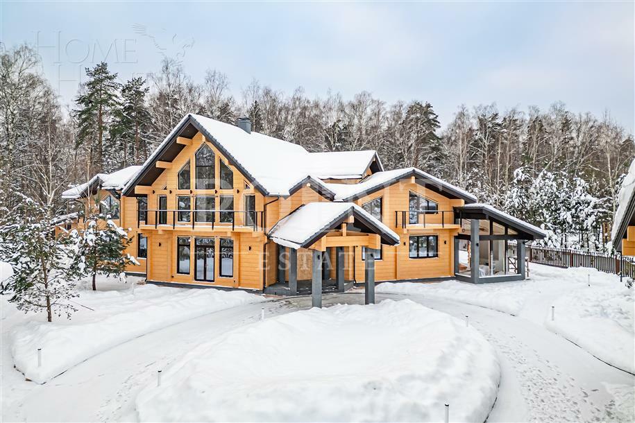 2-этажный коттедж 775 м² без отделки