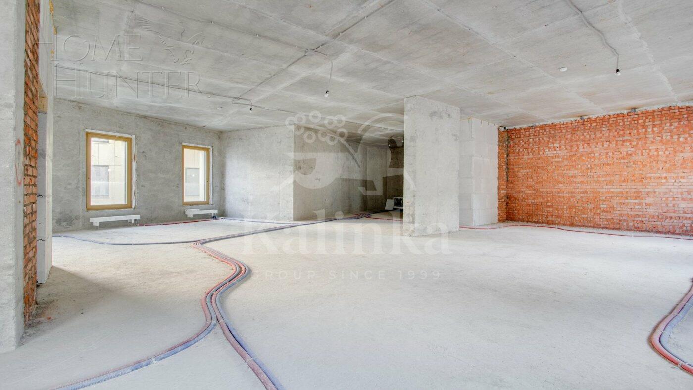 4-КОМН. АПАРТАМЕНТЫ БЕЗ ОТДЕЛКИ 142.5 М² НА 3 ЭТАЖЕ