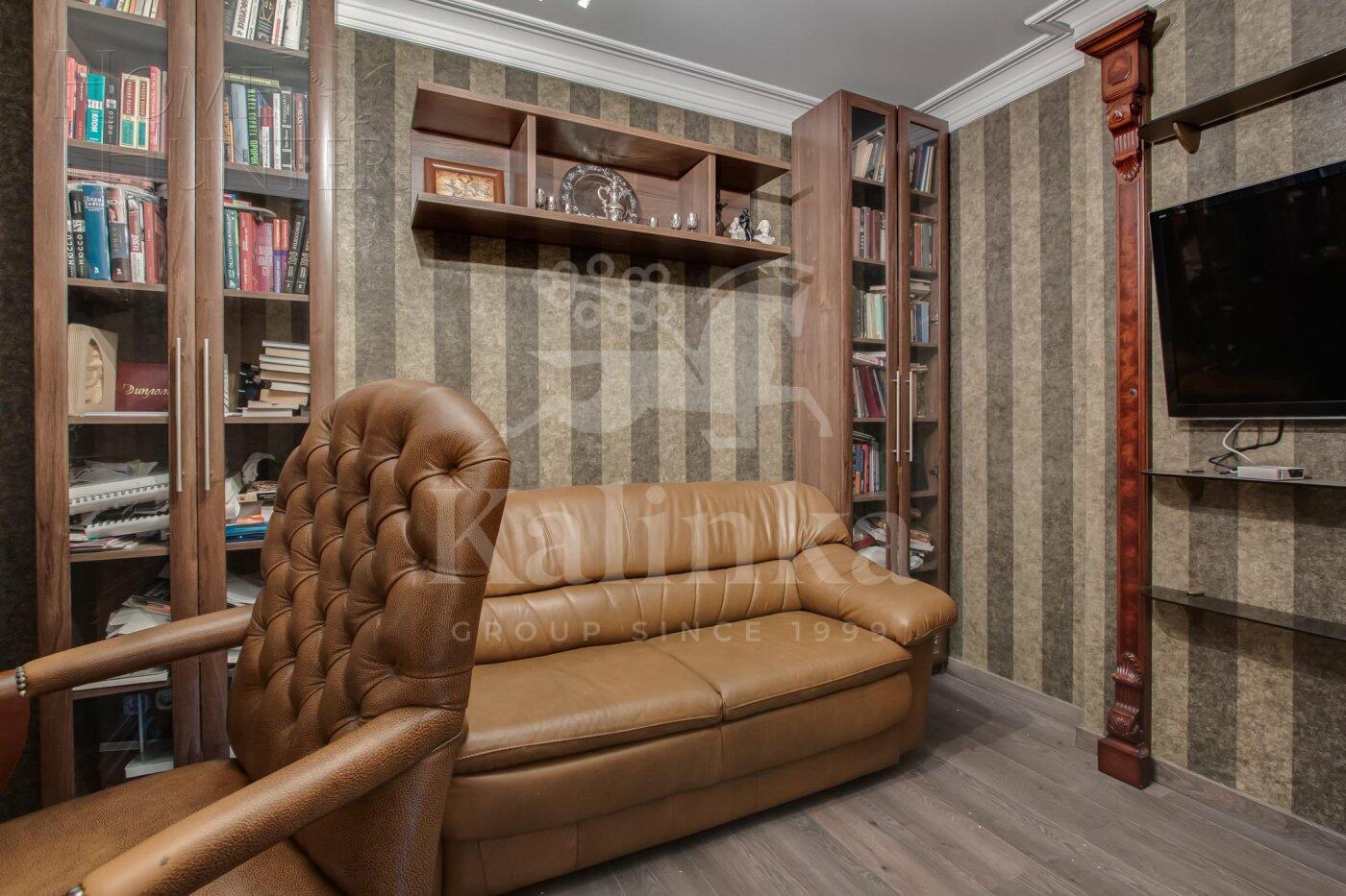 2-УРОВНЕВЫЙ ПЕНТХАУС С ОТДЕЛКОЙ 151 М² НА 6 ЭТАЖЕ