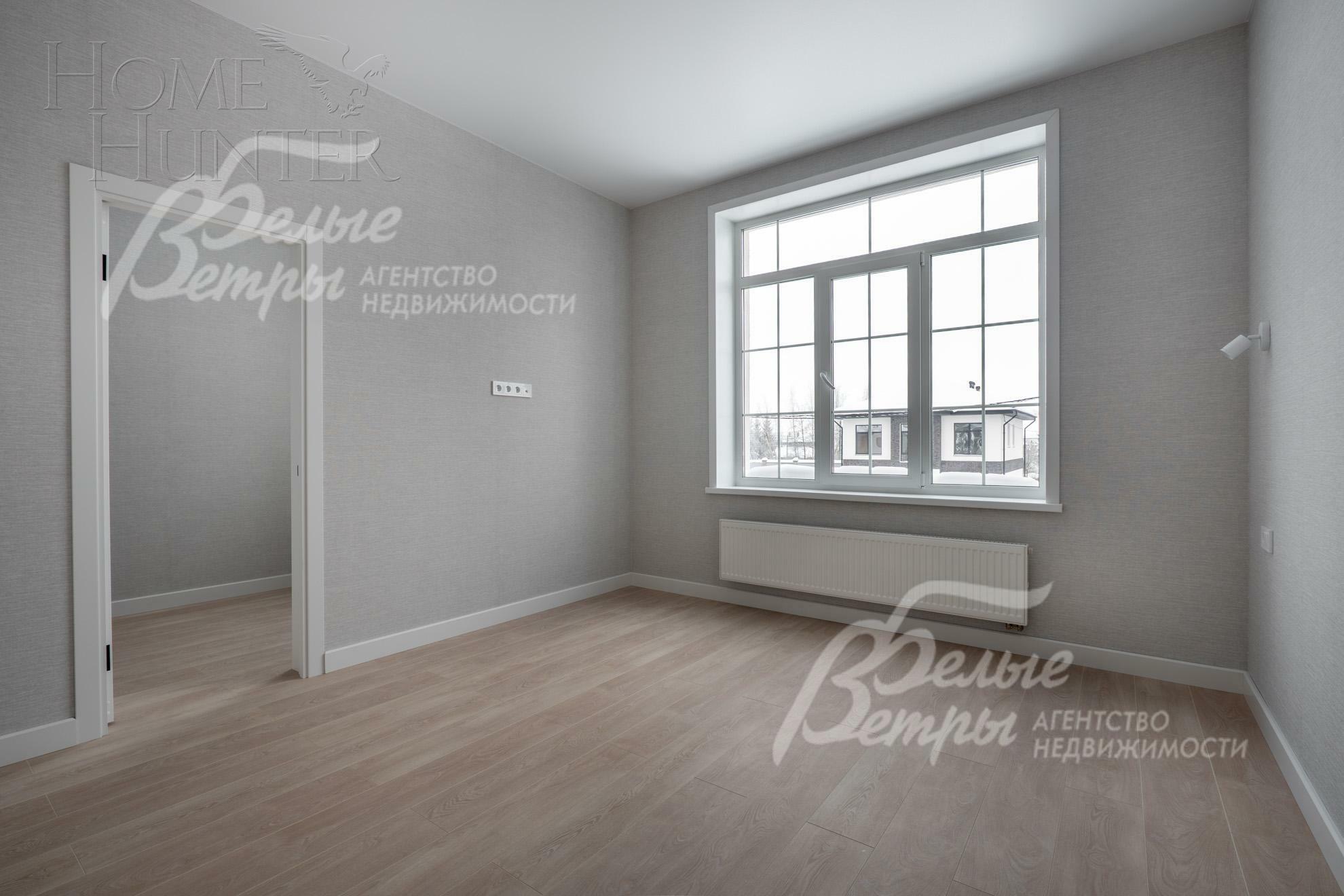 3-этажный коттедж 148 м² с отделкой