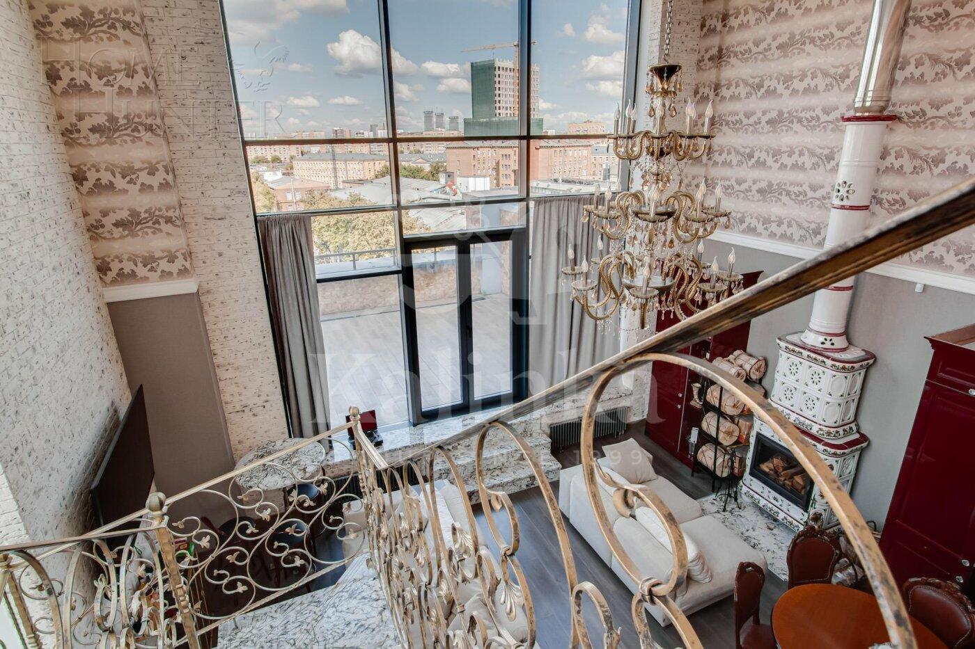 2-УРОВНЕВЫЙ ПЕНТХАУС С ОТДЕЛКОЙ 151 М² НА 6 ЭТАЖЕ