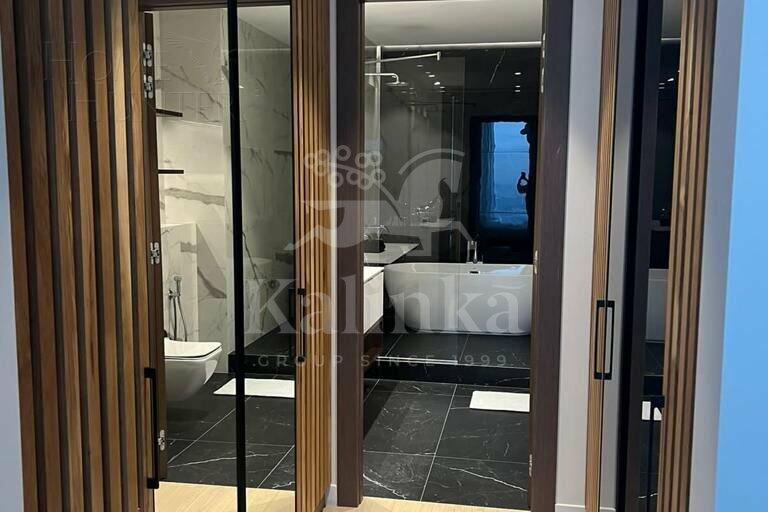 3-КОМН. АПАРТАМЕНТЫ С ОТДЕЛКОЙ 128.3 М² НА 68 ЭТАЖЕ