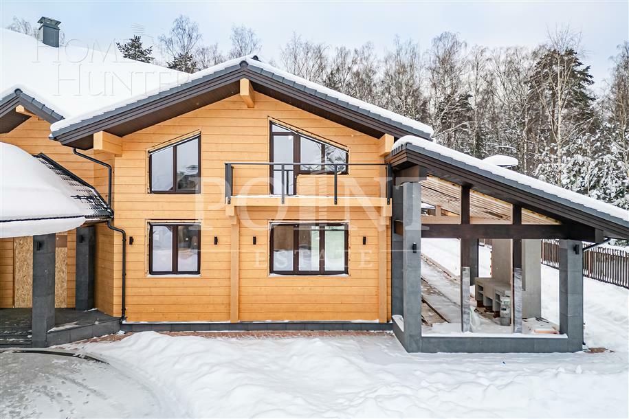 2-этажный коттедж 775 м² без отделки