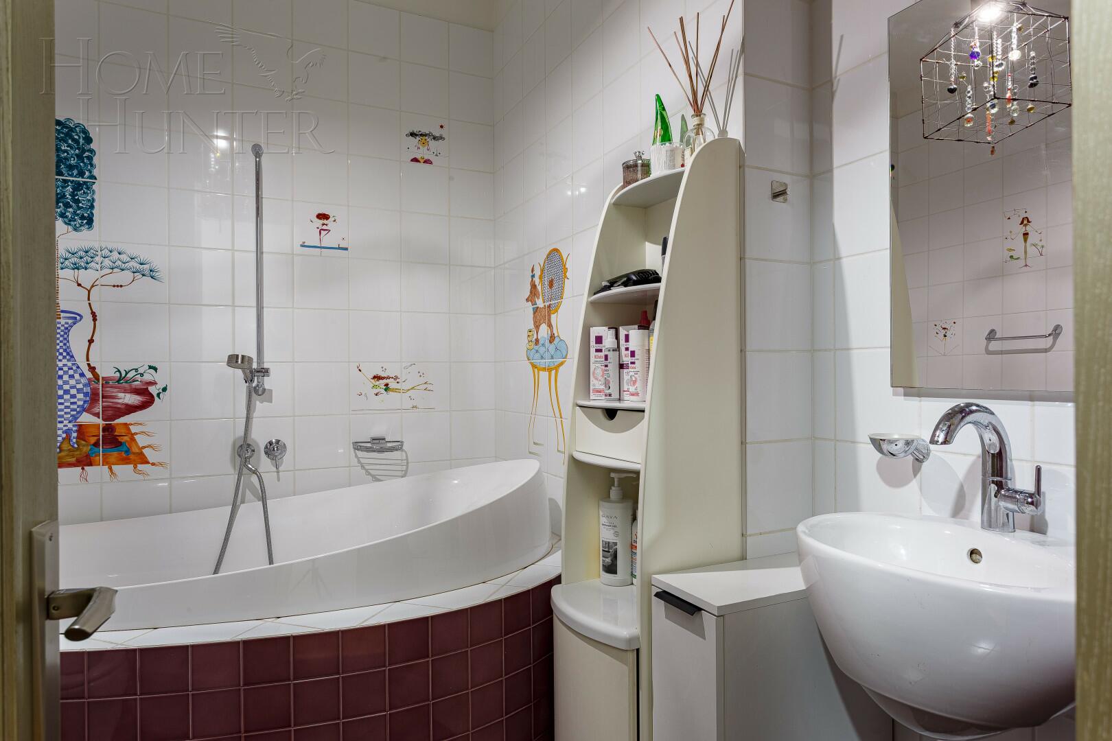 5-КОМН. КВАРТИРА С ОТДЕЛКОЙ 186 М² НА 34 ЭТАЖЕ