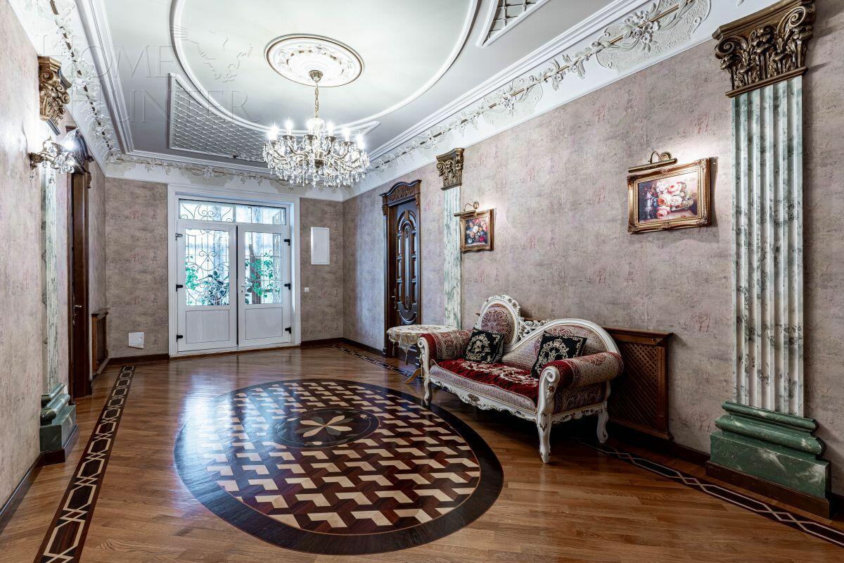 2-этажный коттедж 623 м² с отделкой