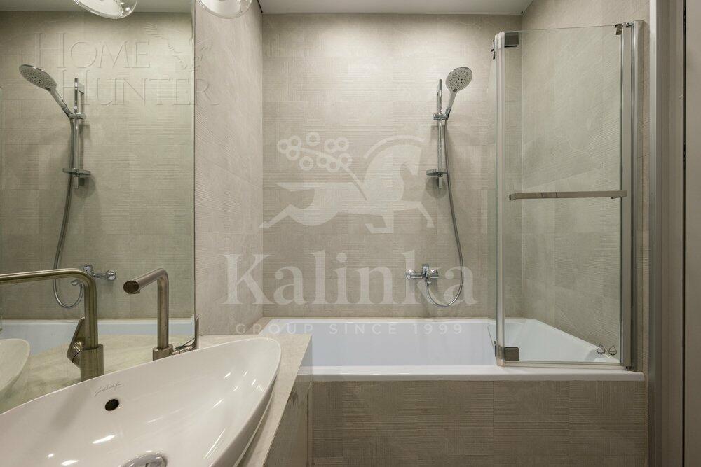 2-КОМН. КВАРТИРА С ОТДЕЛКОЙ 62.4 М² НА 40 ЭТАЖЕ