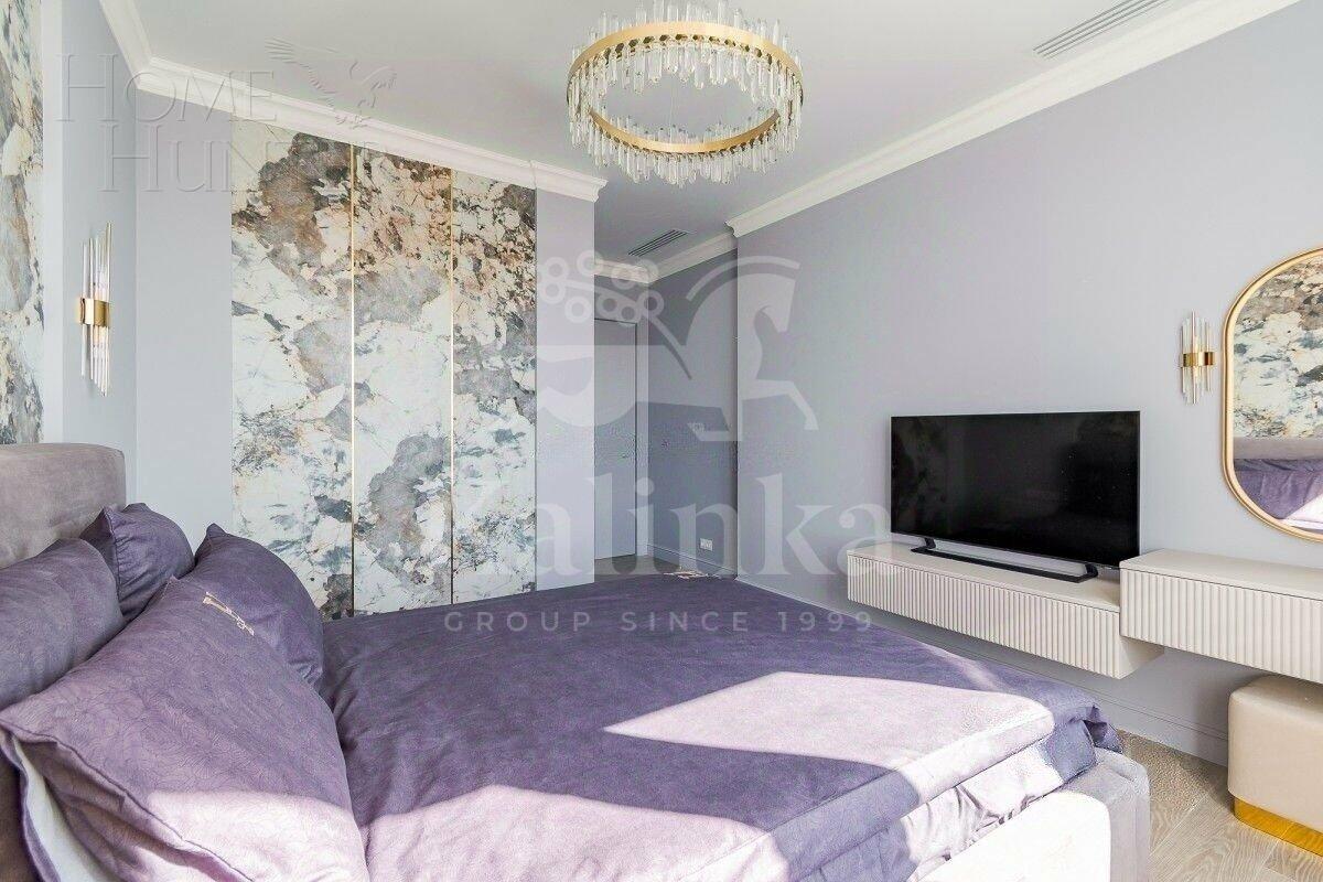 4-КОМН. КВАРТИРА С ОТДЕЛКОЙ 97.5 М² НА 25 ЭТАЖЕ