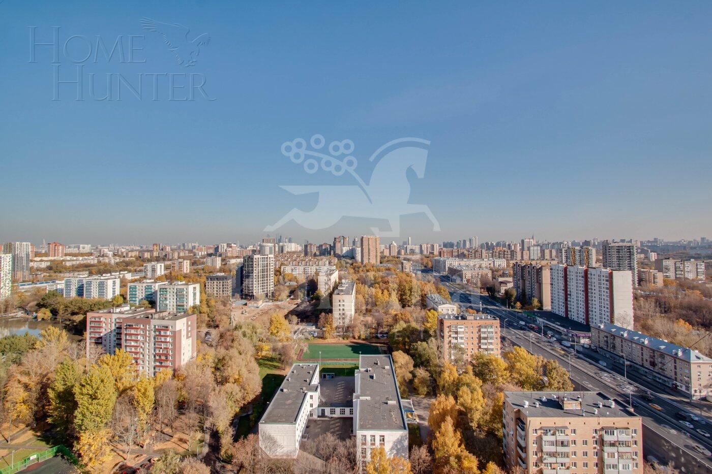 2-УРОВНЕВЫЙ ПЕНТХАУС С ОТДЕЛКОЙ 205 М² НА 24 ЭТАЖЕ