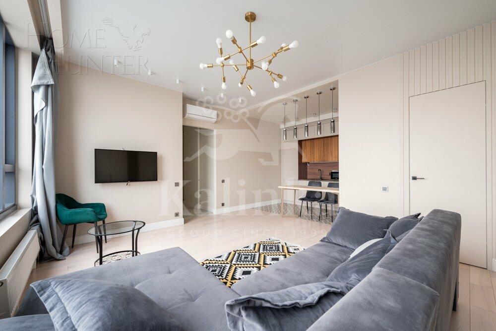 2-КОМН. КВАРТИРА С ОТДЕЛКОЙ 62.4 М² НА 40 ЭТАЖЕ