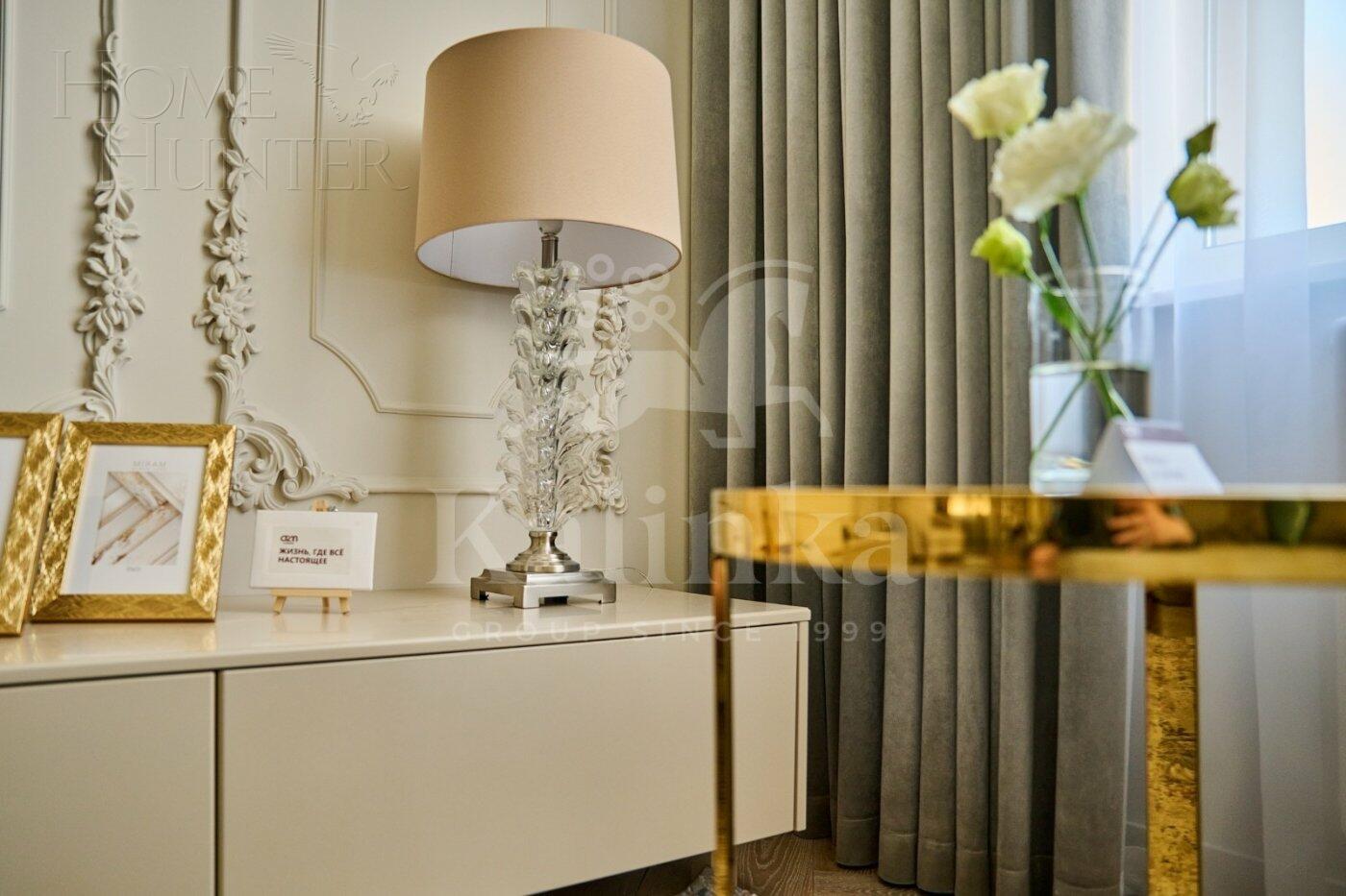 4-КОМН. КВАРТИРА С ОТДЕЛКОЙ 110 М² НА 8 ЭТАЖЕ