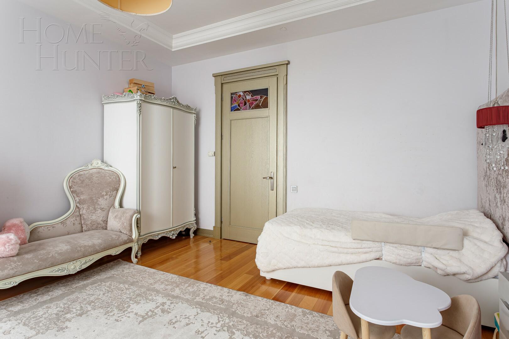 5-КОМН. КВАРТИРА С ОТДЕЛКОЙ 186 М² НА 34 ЭТАЖЕ