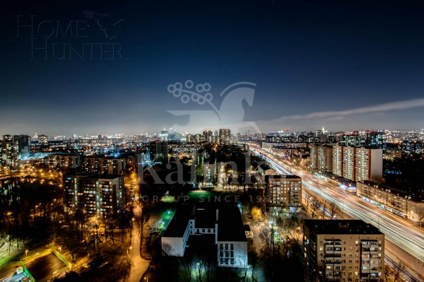 2-УРОВНЕВЫЙ ПЕНТХАУС С ОТДЕЛКОЙ 205 М² НА 24 ЭТАЖЕ