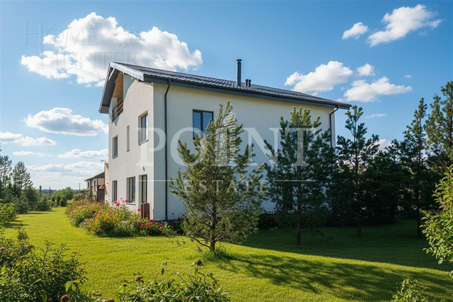 2-этажный коттедж 370 м² с отделкой