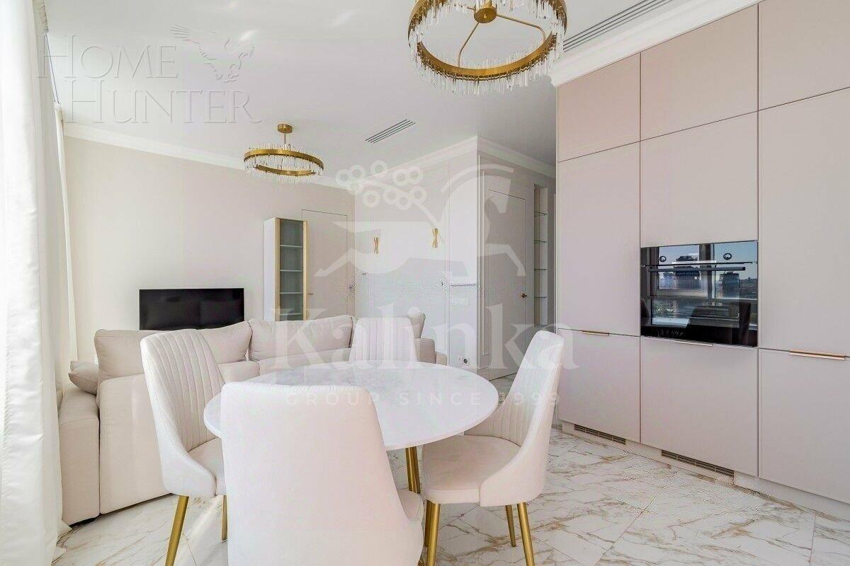 4-КОМН. КВАРТИРА С ОТДЕЛКОЙ 97.5 М² НА 25 ЭТАЖЕ