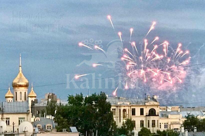 3-КОМН. КВАРТИРА С ОТДЕЛКОЙ 113 М² НА 7 ЭТАЖЕ