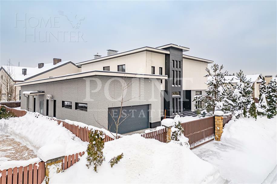 2-этажный коттедж 495 м² с отделкой