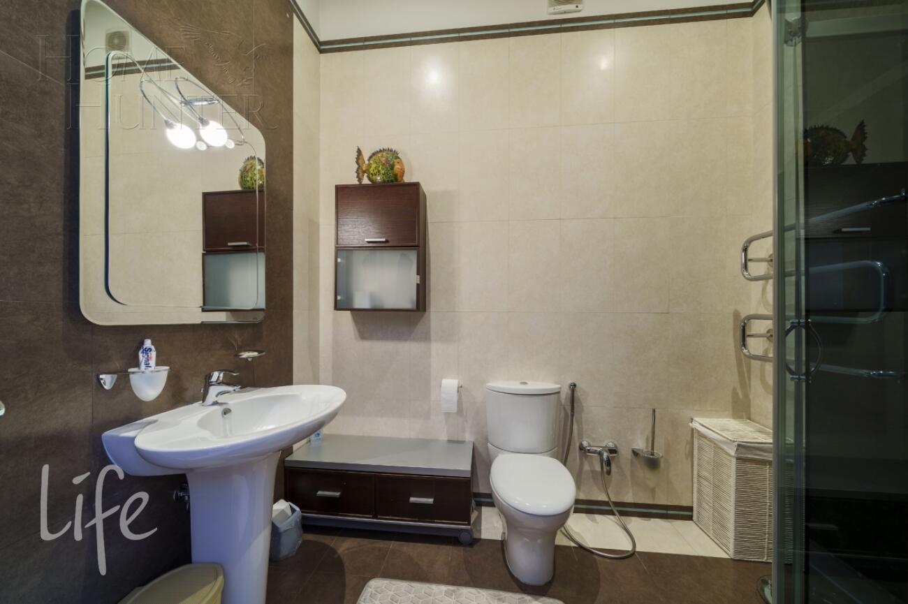 1-этажный коттедж 450 м² с отделкой