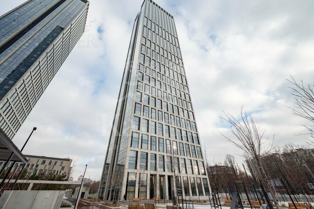 2-КОМН. КВАРТИРА С ОТДЕЛКОЙ 62.4 М² НА 40 ЭТАЖЕ