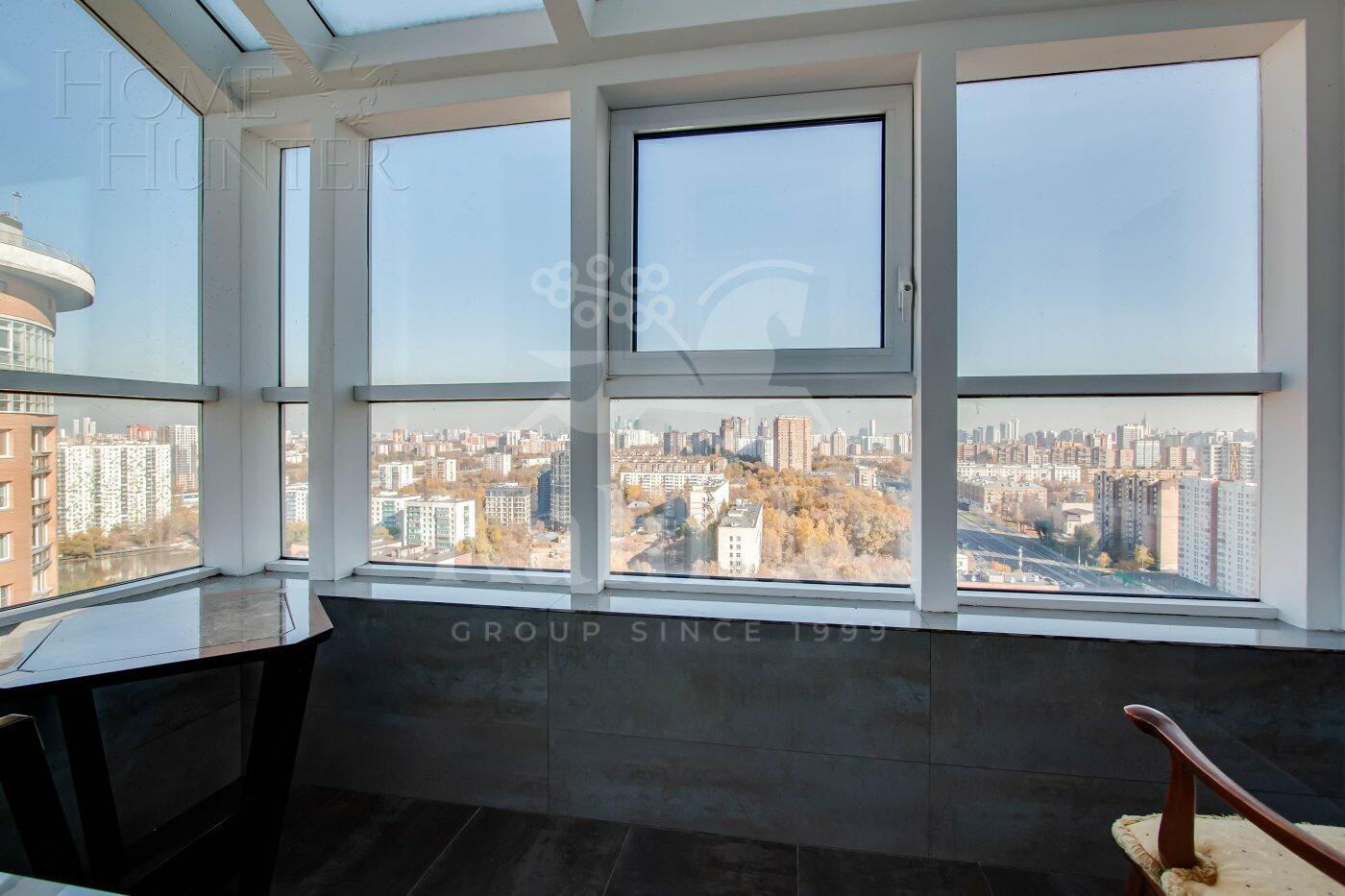 2-УРОВНЕВЫЙ ПЕНТХАУС С ОТДЕЛКОЙ 205 М² НА 24 ЭТАЖЕ