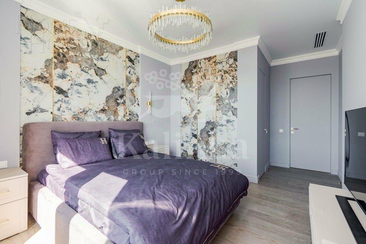 4-КОМН. КВАРТИРА С ОТДЕЛКОЙ 97.5 М² НА 25 ЭТАЖЕ