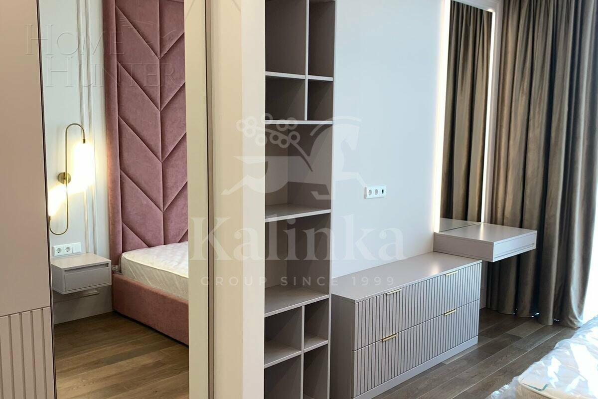 2-КОМН. АПАРТАМЕНТЫ С ОТДЕЛКОЙ 85.7 М² НА 59 ЭТАЖЕ