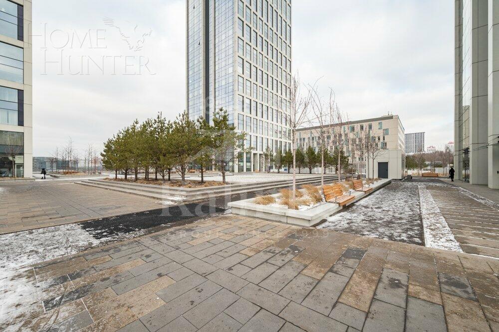 2-КОМН. КВАРТИРА С ОТДЕЛКОЙ 62.4 М² НА 40 ЭТАЖЕ