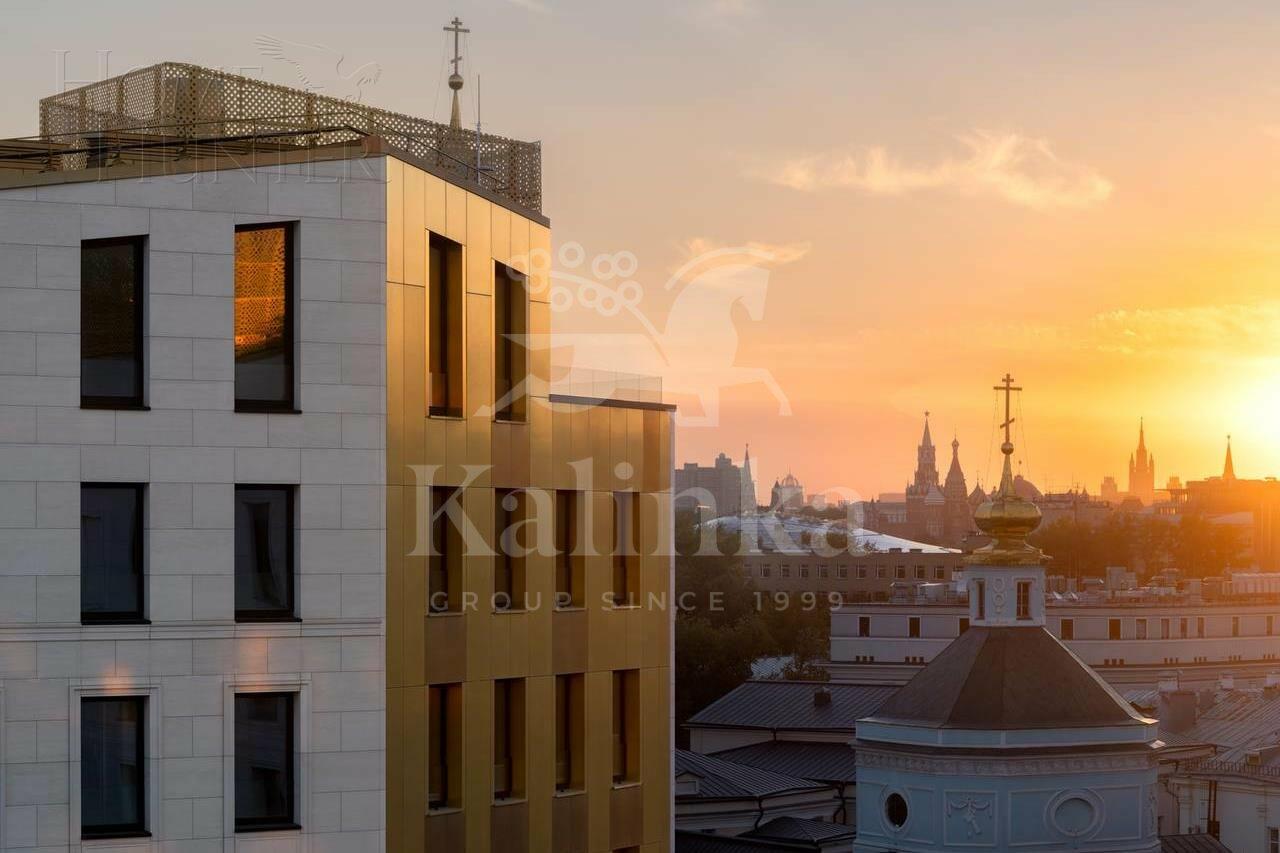 4-КОМН. АПАРТАМЕНТЫ БЕЗ ОТДЕЛКИ 142.5 М² НА 3 ЭТАЖЕ